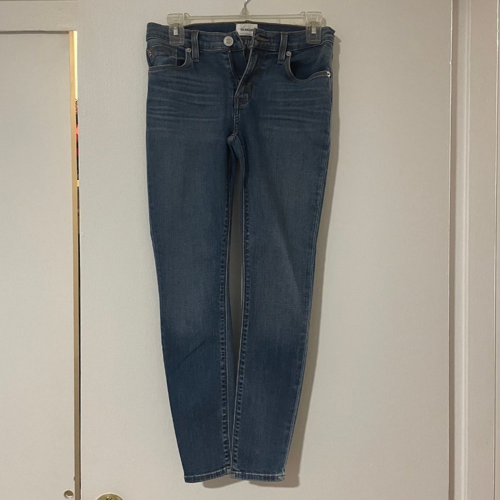 Hudson Natalie Super Skinny Jeans size 25